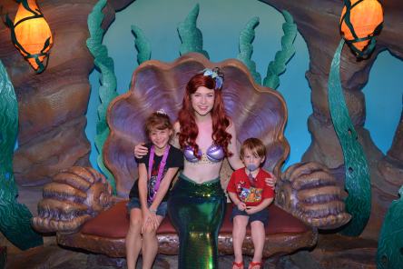 The Kids with Ariel in her Grotto.jpeg
